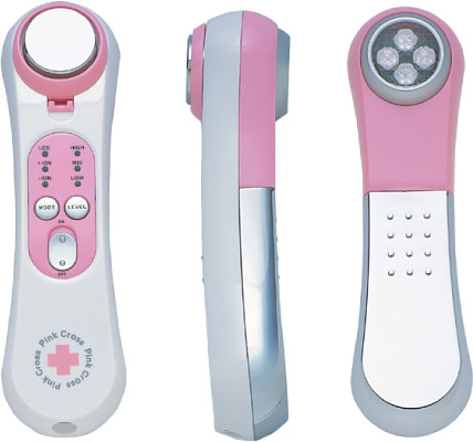 ピンククロス美顔器 | Futek（フューテック）