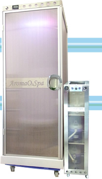 Aroma O2 Spa ダイエット・美肌・エイジングミストサウナ